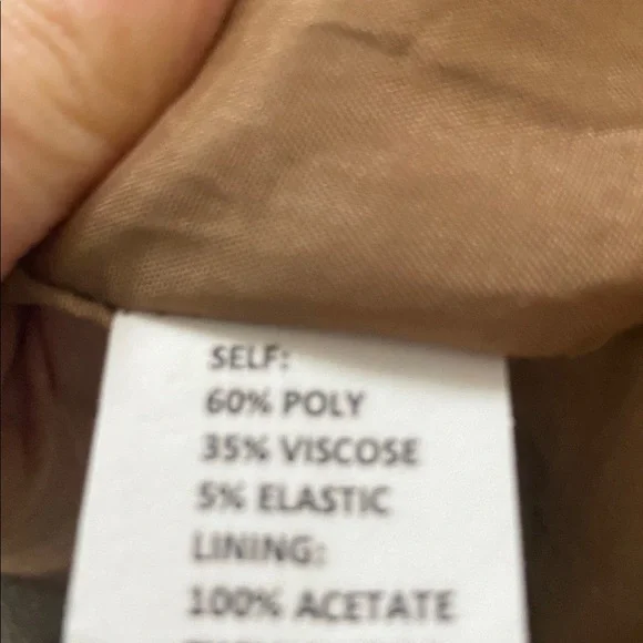 Sara Campbell excellent quality and condition size 4 dress - Picture 9 of 10